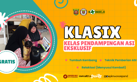 PENDAMPINGAN ASI EKSKLUSIF (KLASIX)